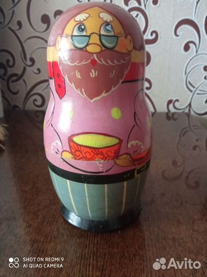 Матрешка СССР