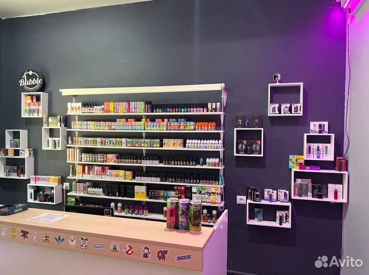 Готовый бизнес: табачный магазин с вейпами