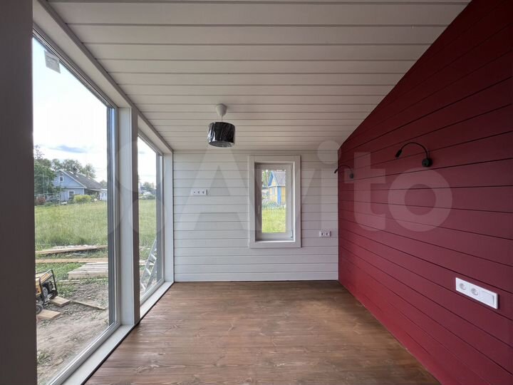 Дом 88 м² на участке 8,5 сот.