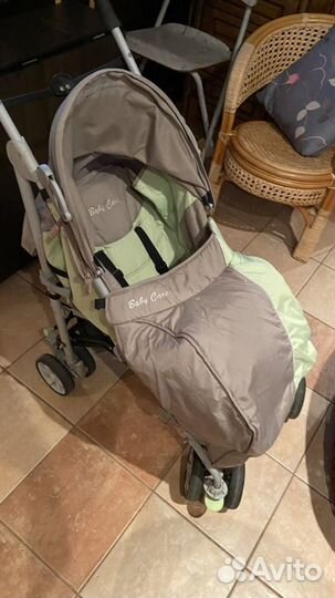 Прогулочная коляска