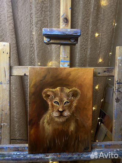 Картина маслом 