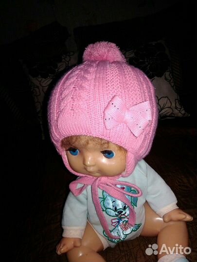 Зимняя шапочка