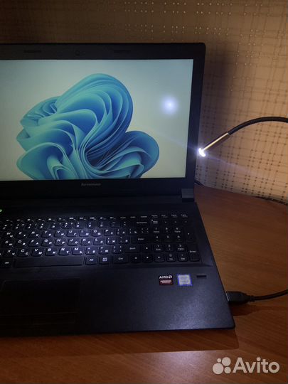 Гибкий USB фонарик