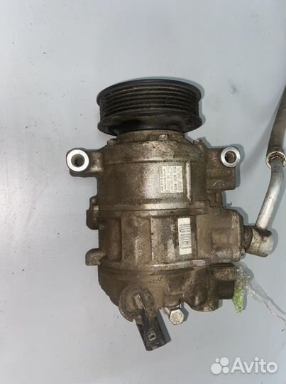 Компрессор кондиционера VW Amarok Амарок 2.0л