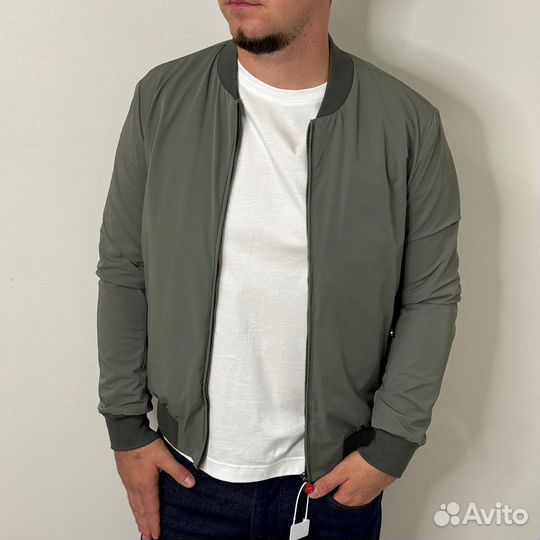 Бомбер мужской Kiton