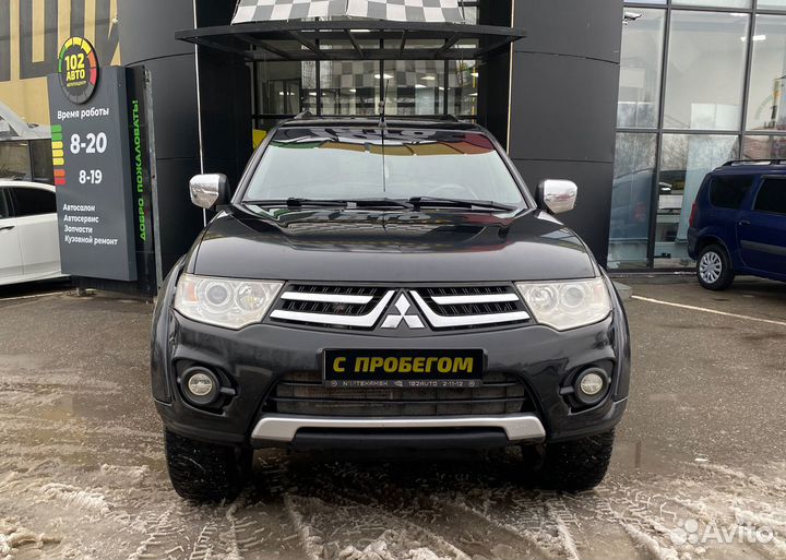 Mitsubishi Pajero Sport 2.5 AT, 2013, 177 000 км