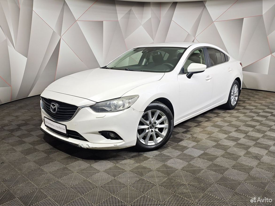 Mazda 6 2.0 AT, 2012, 224 739 км