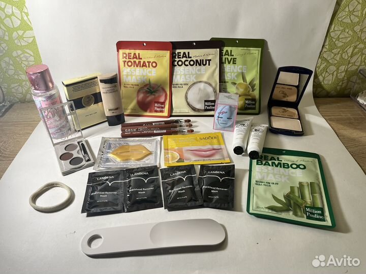 Косметика пакетом