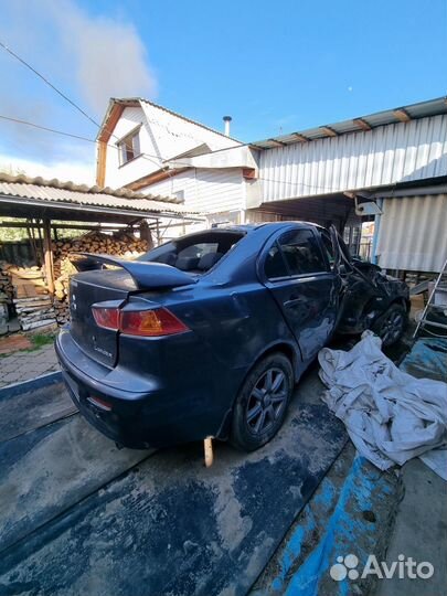 Mitsubishi Lancer X разбор