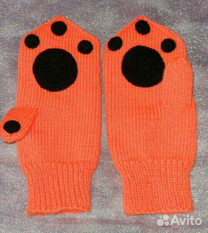 Варежки. Ручная работа.Новые