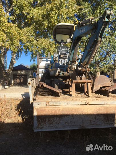 Услуги мини экскаватора