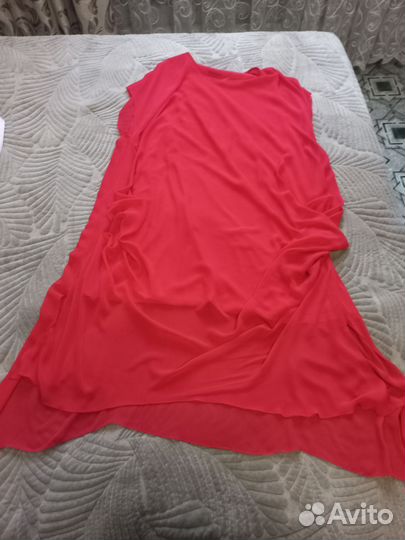 Вечернее платье большого размера 54 - 56 бу