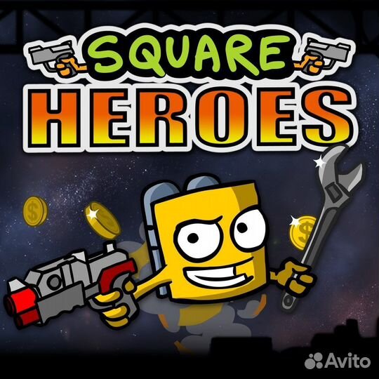 Square Heroes PS4/PS5