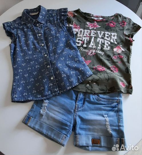 Комплект детских вещей (4 вещи)