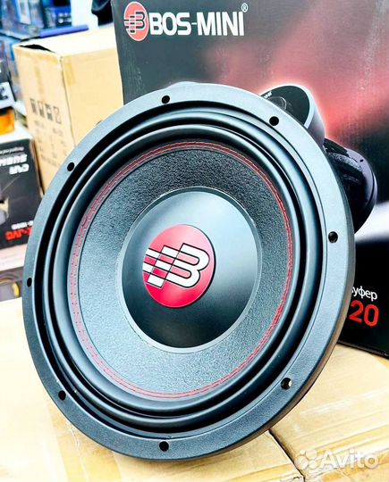 Динамик для сабвуфера 12