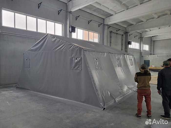 Палатки армейские Памир на 30 человек