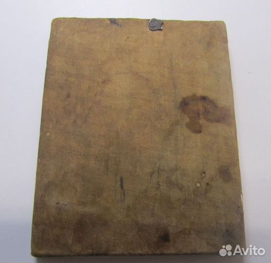 Икона дореволюционная Иоанн, Василий и Григорий