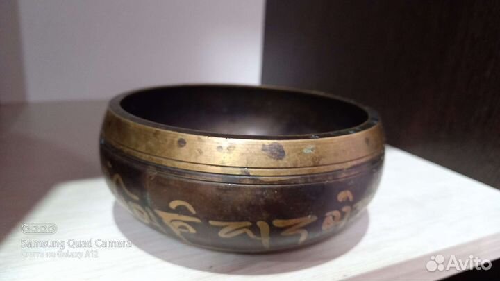 Поющие тибетские чаши