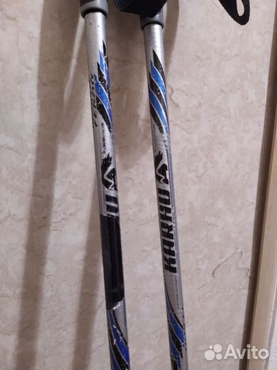 Лыжные палки 109 см