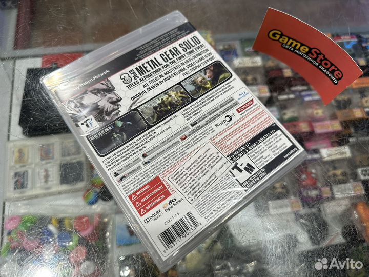 Metal Gear Solid HD Collection PS3 Новый