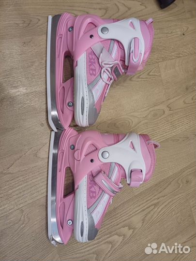 Коньки раздвижные