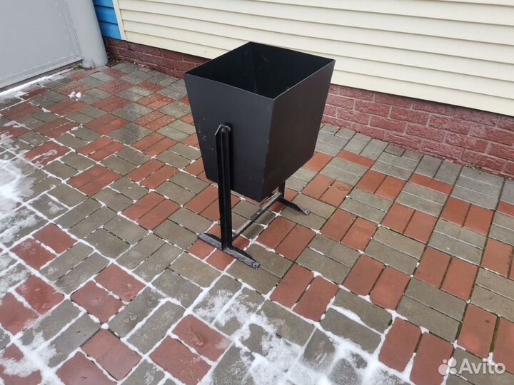 Урна уличная металлическая усиленная