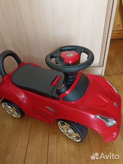 Машинка Каталка толокар