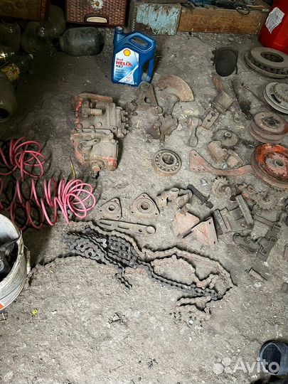 Запчасти на комбайн niva