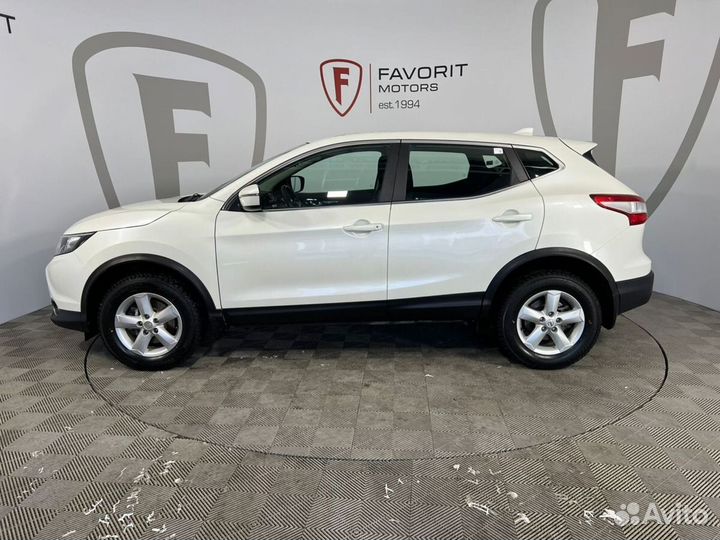 Nissan Qashqai 2.0 МТ, 2017, 155 193 км