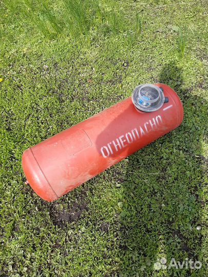 Газовый баллон