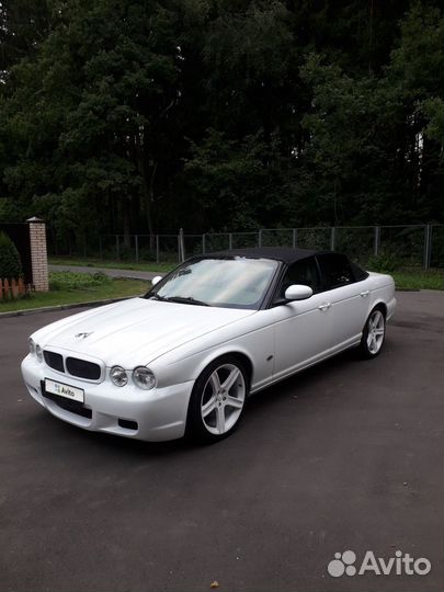 Jaguar XJ 3.0 AT, 2006, 81 000 км