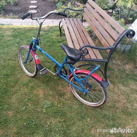 Продается детский велосипед