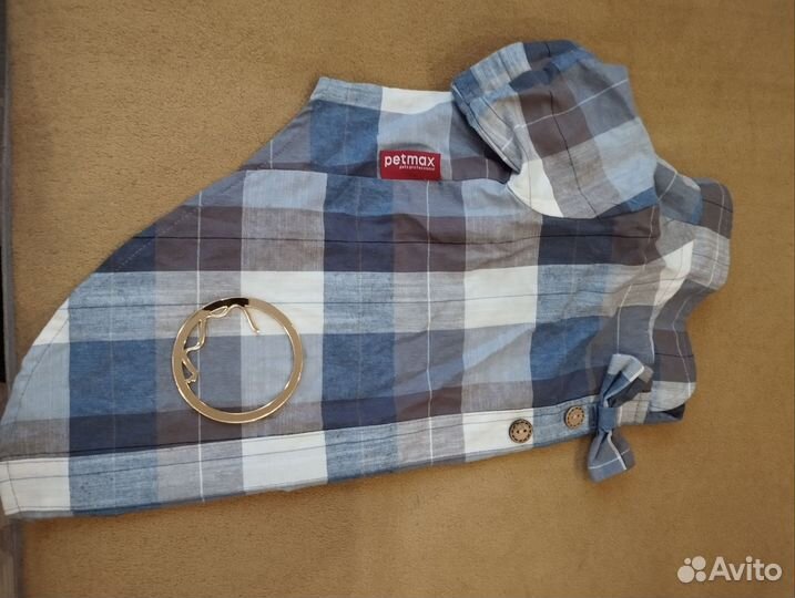 Рубашка и фрак тэниски для собак