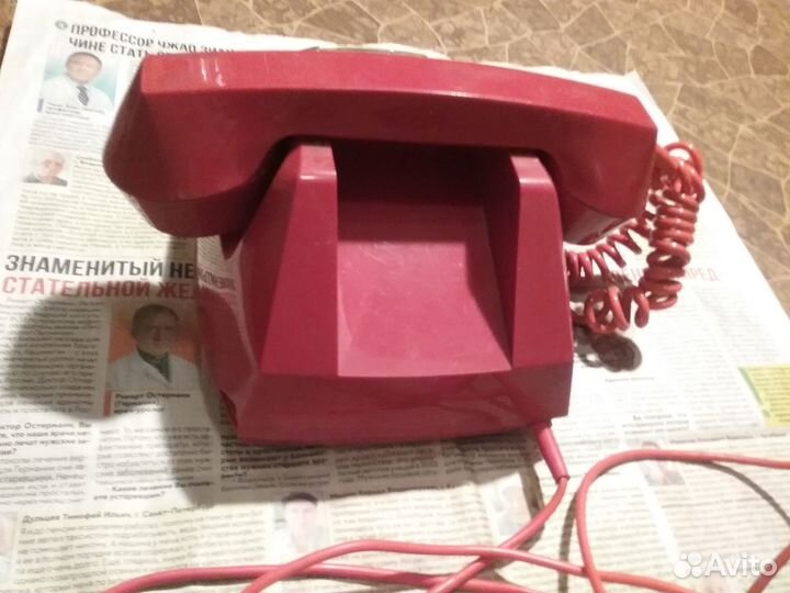 Телефон СССР дисковый