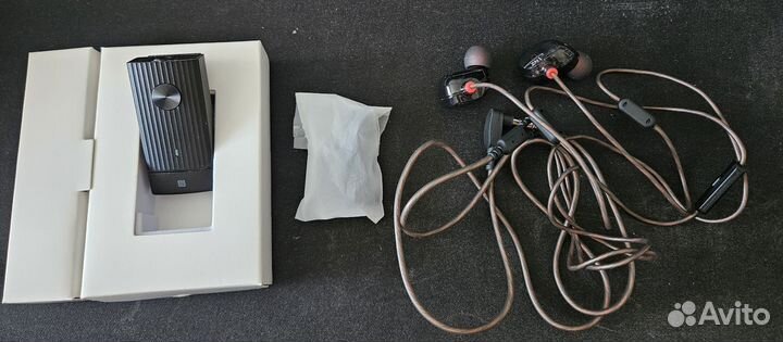 Аудиофильский комплект FiiO BTR1K & KZ ZS1