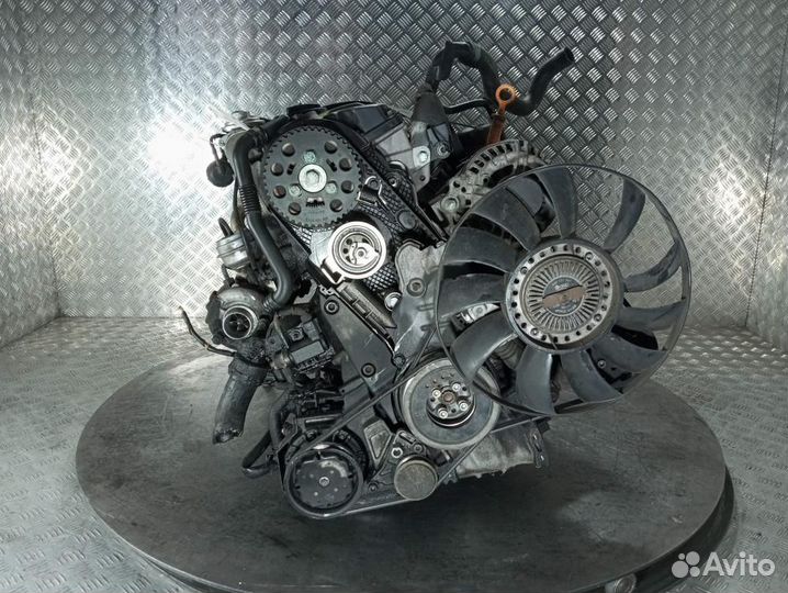 Двигатель Audi A4 B6 (01-05) AWX