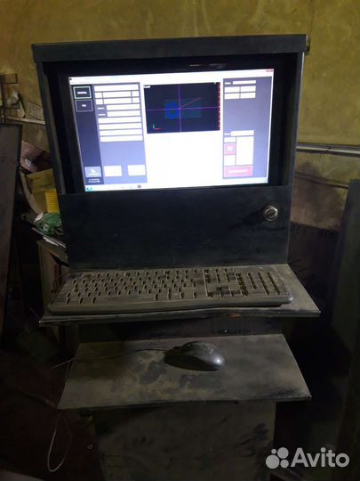 Станок для плазменной резки металла с чпу