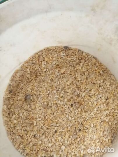 Экструдированный (плющенный) овес, ячмень, кукуруз