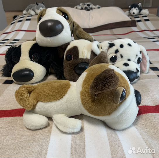 Коллекция игрушек (породы собак)