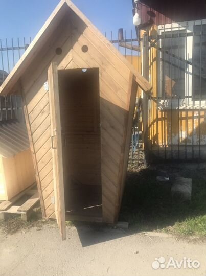 Садовый туалет