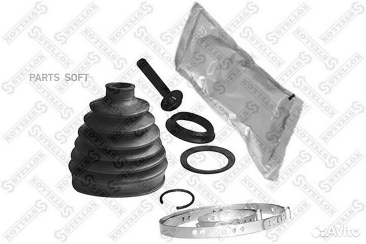 Stellox 1300535SX 13-00535-SX к-кт пыльника ШРУСа