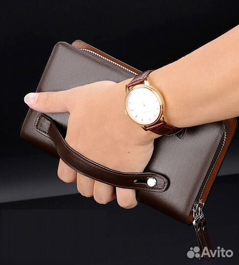 Мужской клатч