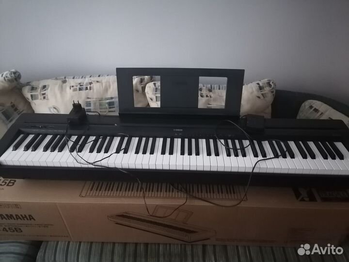 Цифровое фортепиано Yamaha P-45B