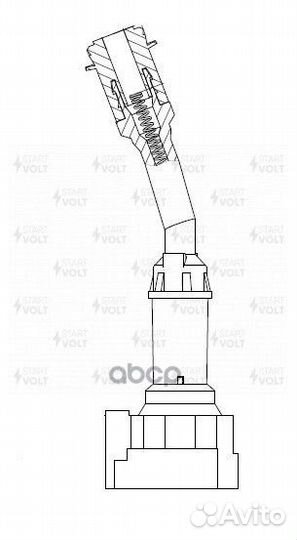 Катушка зажигания Ford Kuga (13) /Focus III (10