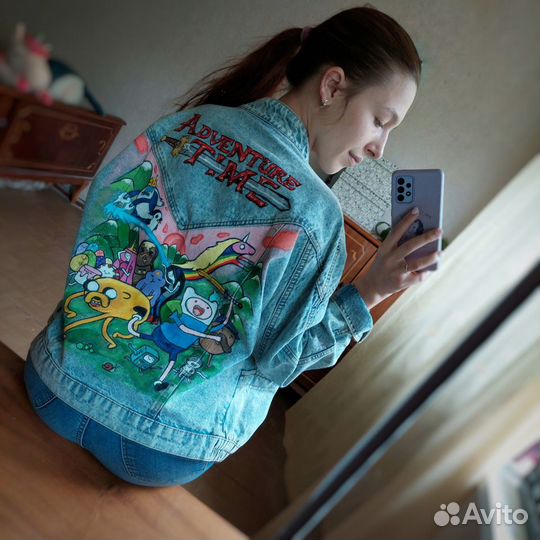 Роспись одежды. Кастомизация одежды