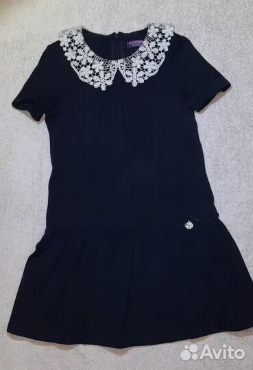 Платье школьное