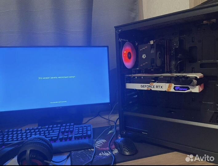 Компьютерный мастер на дом, сборка пк