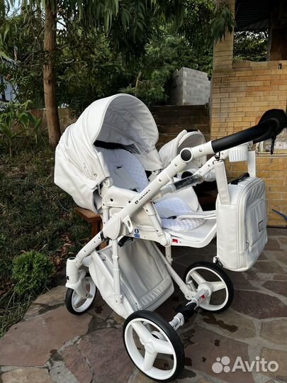 Коляска adamex 3 в 1