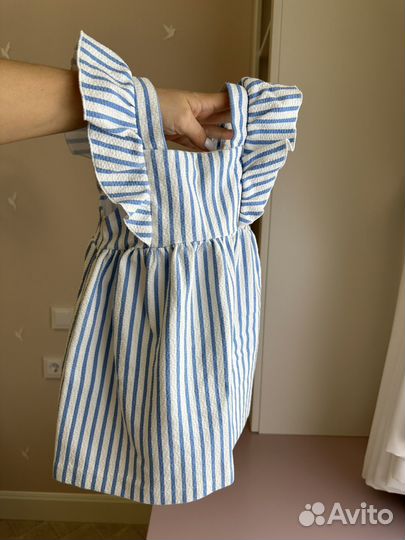Платье для девочки zara 92 98