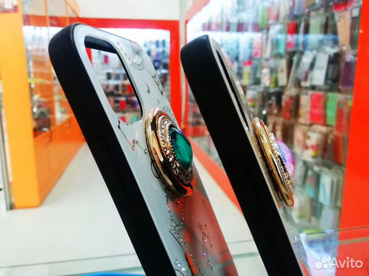 Защитные чехлы c кольцом для iPhone 12 Mini